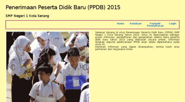 ppdb.smpn1kotaserang.sch.id