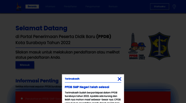 ppdbsurabaya.net