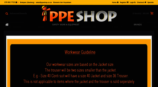 ppeshop.co.za