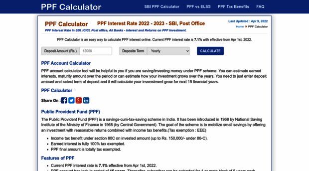 ppf-calculator.org