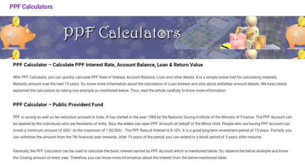 ppfcalculators.com