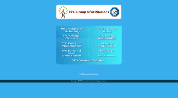 ppg.edu.in