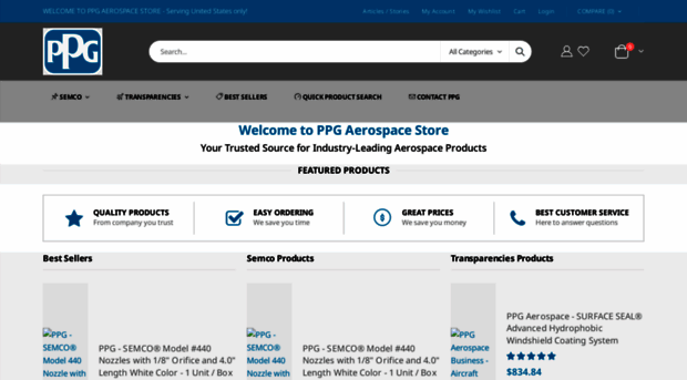 ppgaerospacestore.com