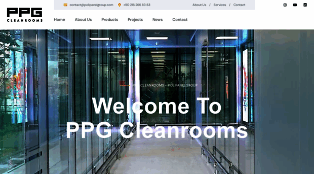 ppgcleanrooms.com