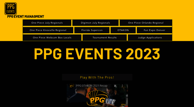 ppgeventmanagement.com