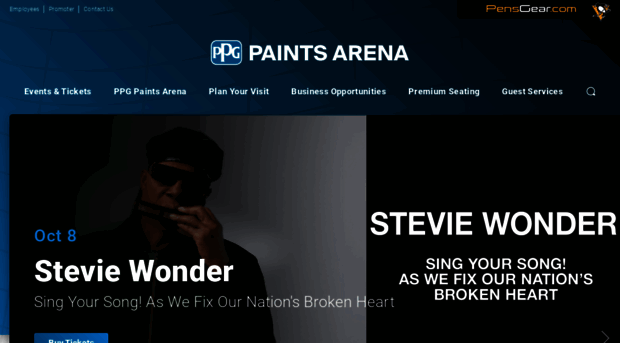 ppgpaintsarena.com