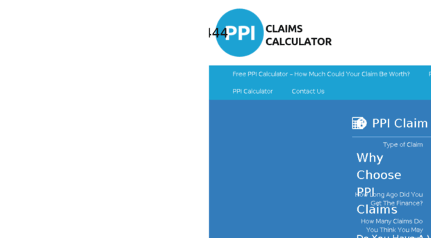 ppiclaimscalculator247.co.uk