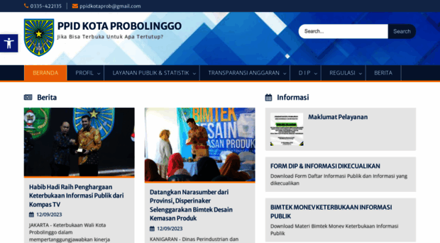 ppid.probolinggokota.go.id