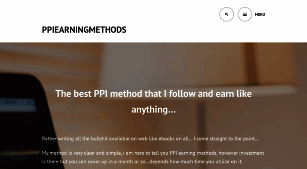 ppiearningmethods.wordpress.com