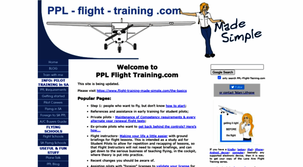 ppl-flight-training.com