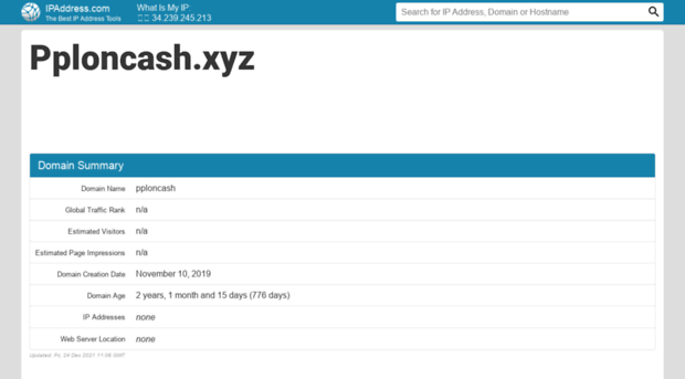 pploncash.xyz.ipaddress.com