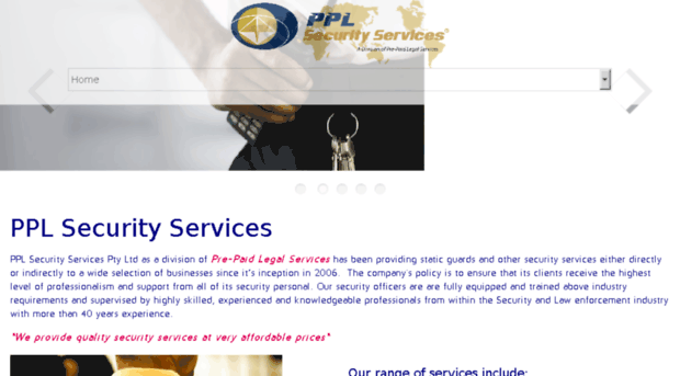 pplsecurityservices.com