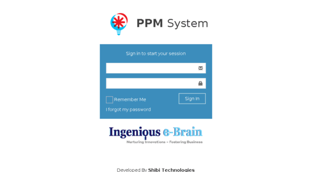 ppms.ingeniousebrainsolutions.com