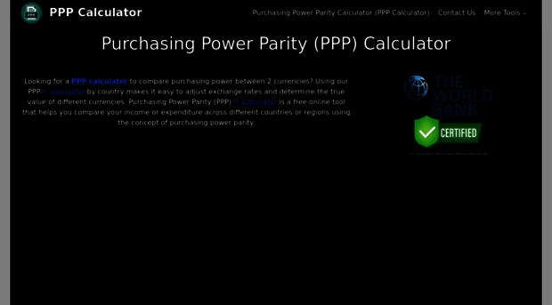 pppcalculator.pro