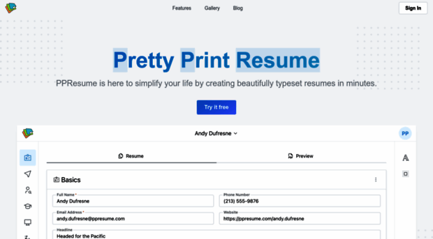 ppresume.com