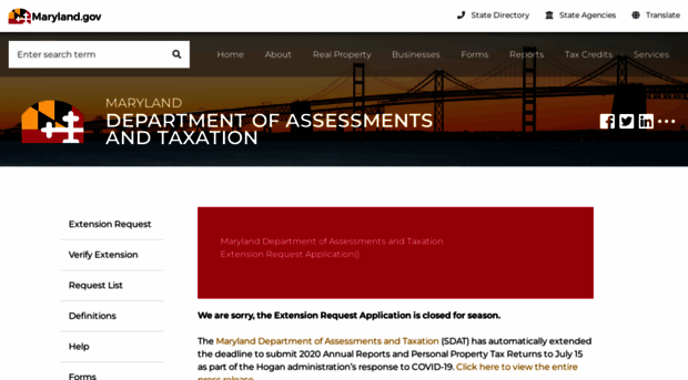 pprextensions.dat.maryland.gov