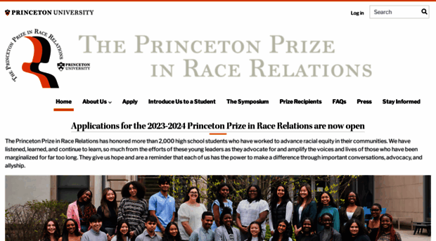 pprize.princeton.edu