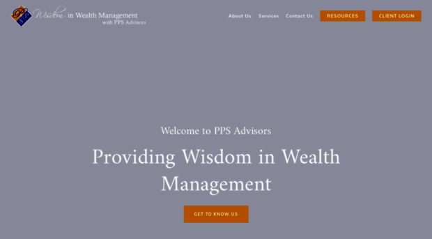 ppsadvisors.com