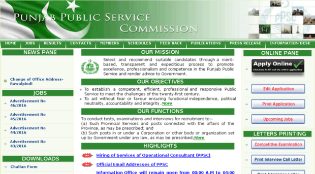 ppsc.punjab.gov.pk