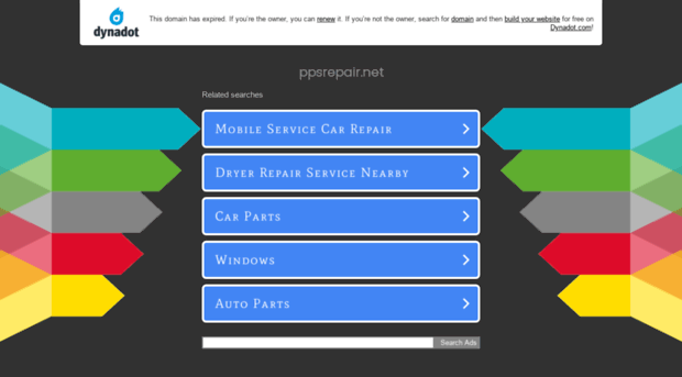 ppsrepair.net