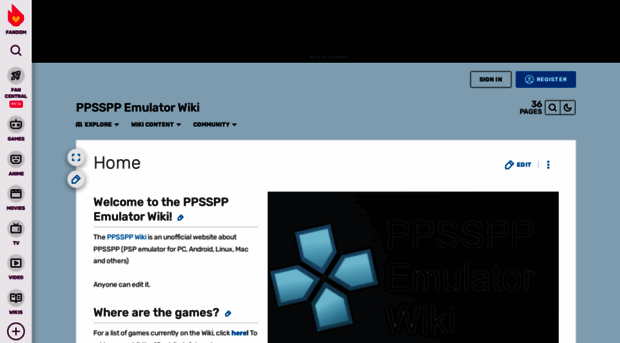 ppsspp-emulator.fandom.com