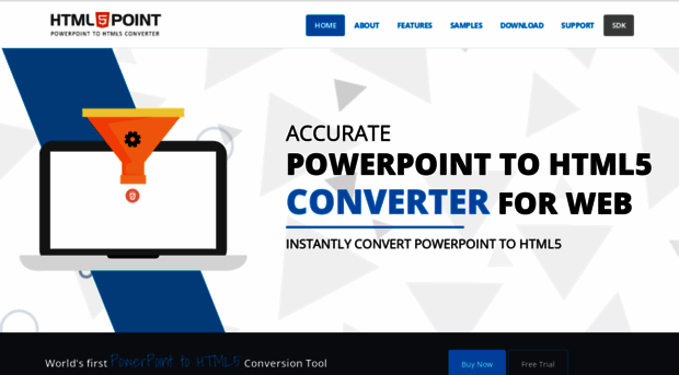 ppt-to-html5.com