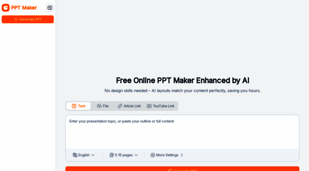 pptmaker.io
