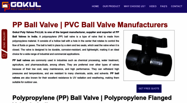 ppvalve.in