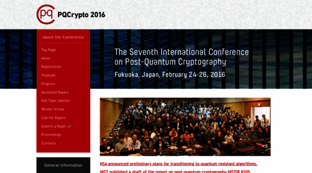 pqcrypto2016.jp