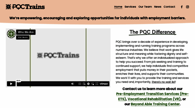 pqctrains.com