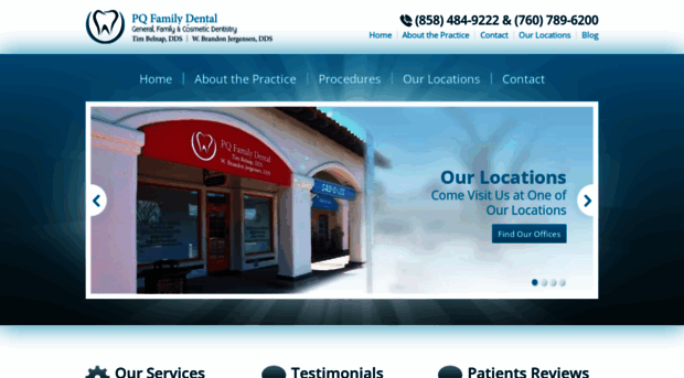 pqfamilydental.com