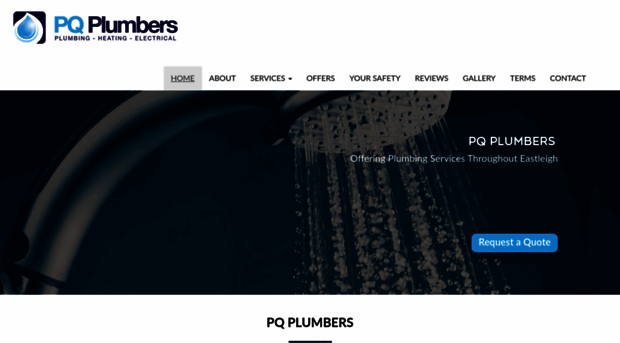 pqplumbers.co.uk