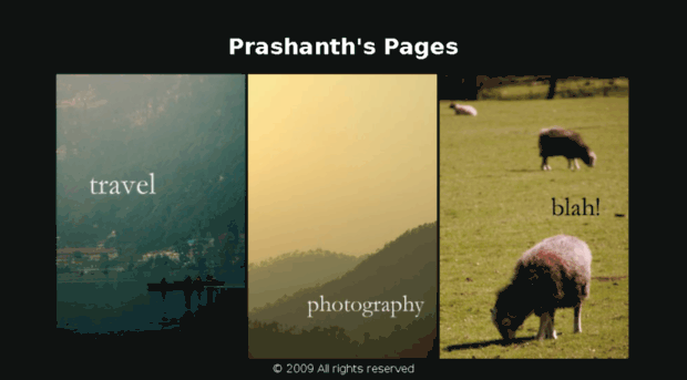 pqrshanth.com