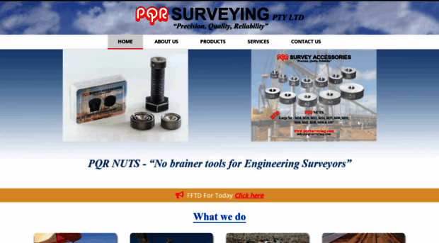 pqrsurveying.com