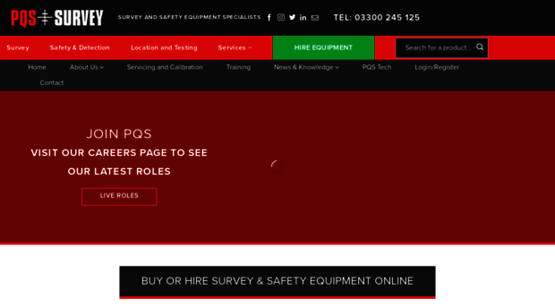 pqs-survey.co.uk