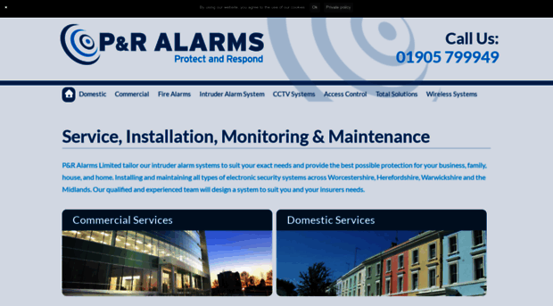 pr-alarms.co.uk