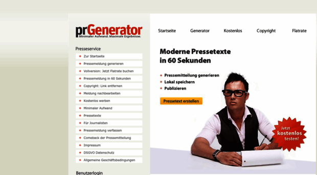 pr-generator.de