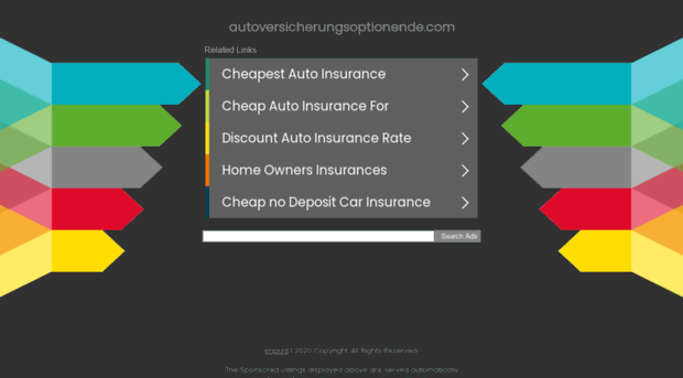 pr.autoversicherungsoptionende.com