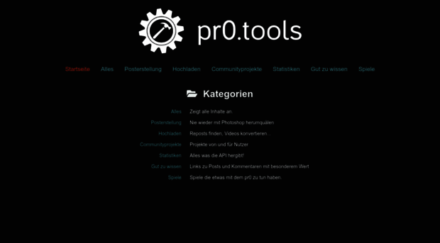 pr0.tools