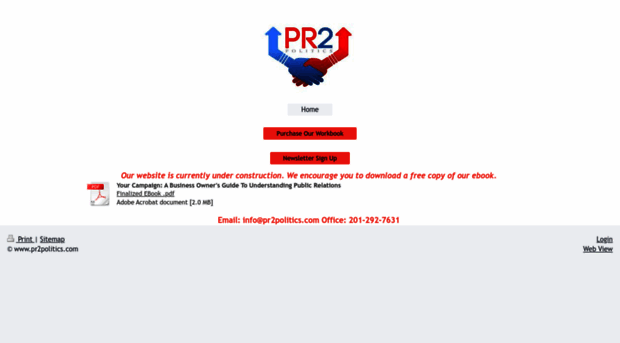 pr2politics.com