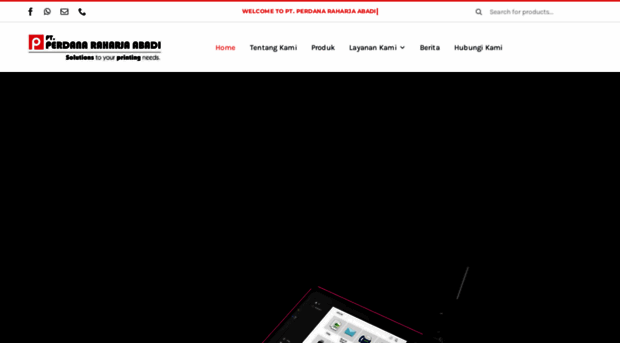 pra.co.id - Home - PT. Perdana Raharja Aba... - Pra