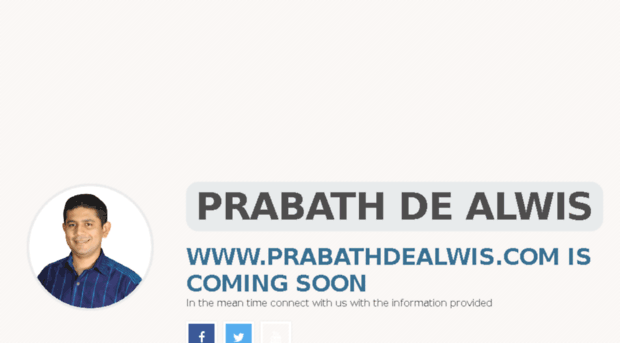 prabathdealwis.com