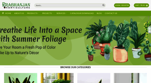 prabhanjanhorticulture.com