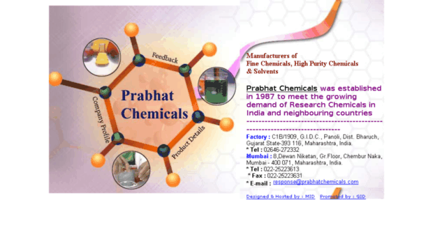 prabhatchemicals.com