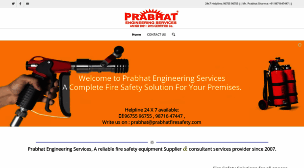 prabhatfiresafety.com