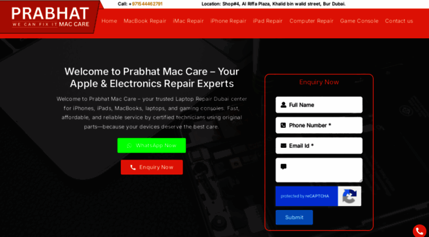prabhatmaccare.com