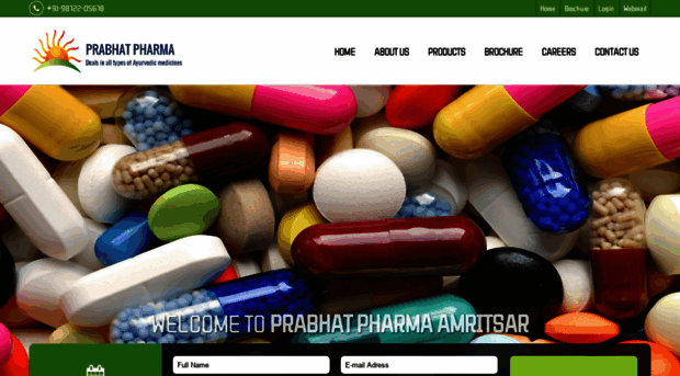 prabhatpharma.com