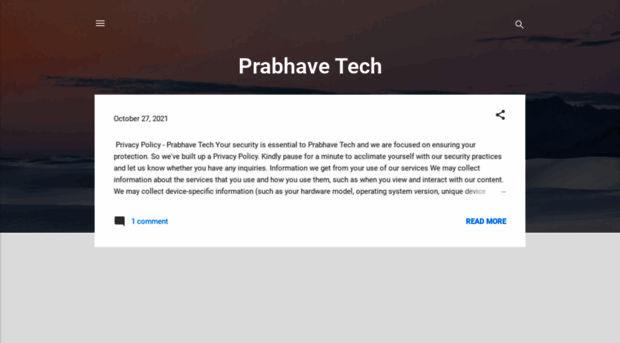 prabhavetech.blogspot.com