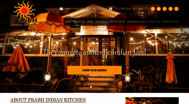 prabhindiankitchen.com