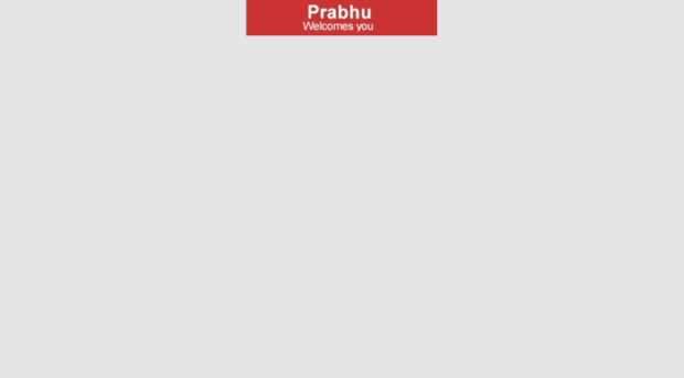 prabhu.com